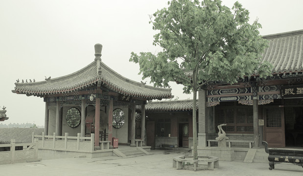濟(jì)南千佛山老照片