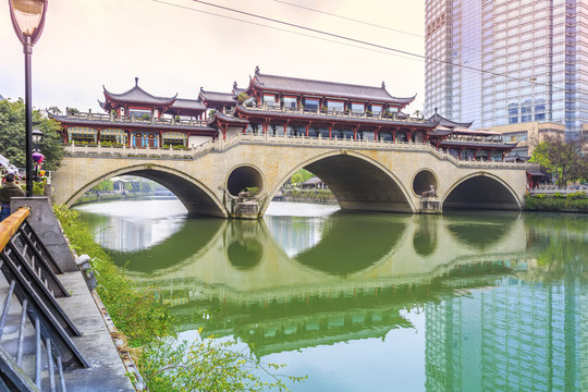 成都安順廊橋