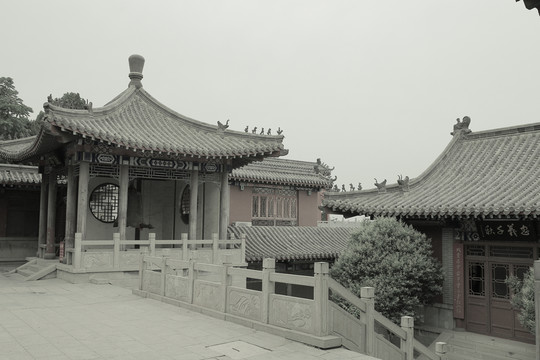 濟(jì)南千佛山老照片