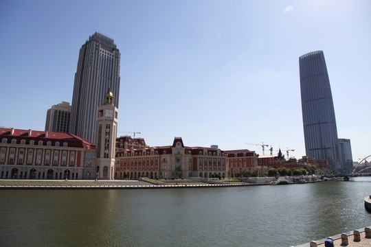 天津都市風光