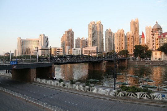 天津都市風光