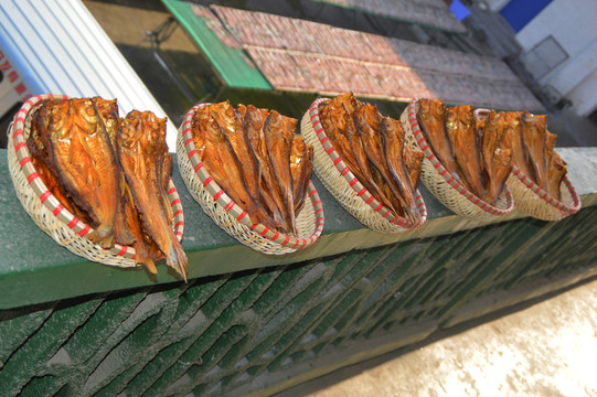 魚干臘魚特產(chǎn)