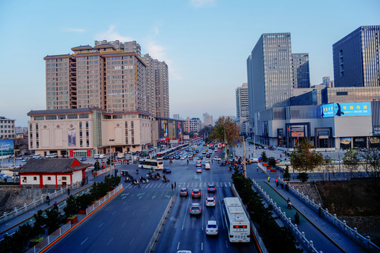 西安街景