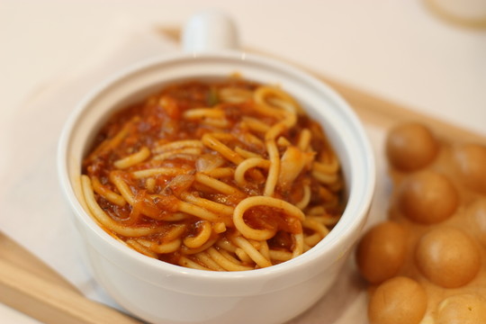 肉醬意面