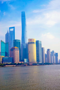 上海摩天大樓 都市建筑群