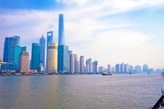 上海摩天大樓 都市建筑群
