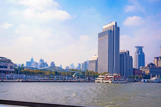 上海摩天大樓 浦西建筑群