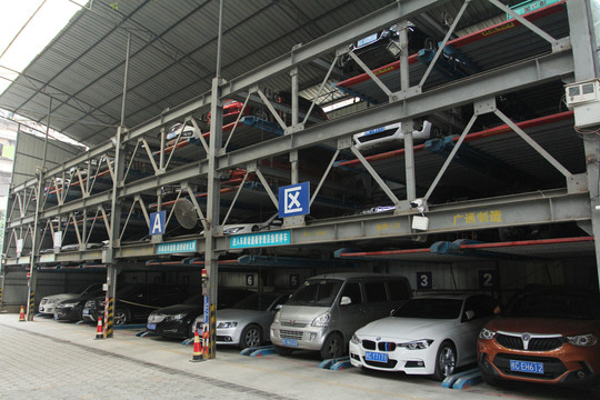 地上停車場(chǎng)