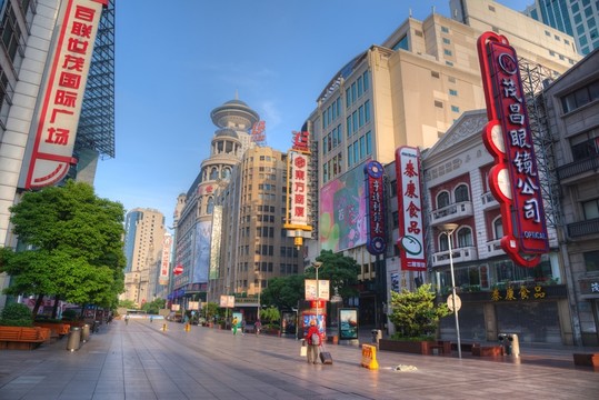 上海南京路