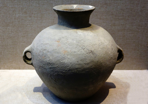 小口雙耳壺