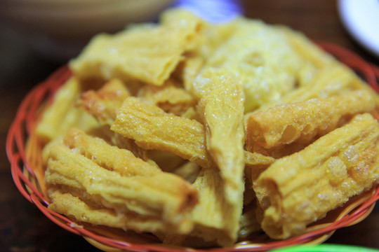 火鍋配菜 腐竹