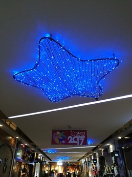 星星造型 星星燈具 燈具