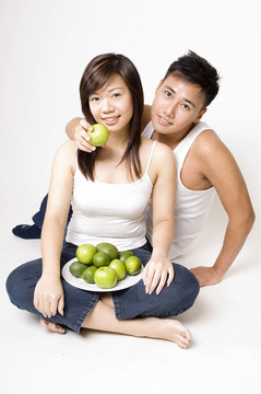 健康的夫婦1