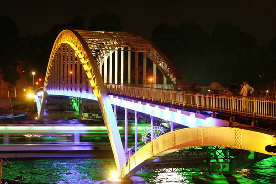 巴黎-夜橋