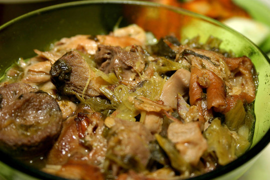 中國(guó)豬肉燉