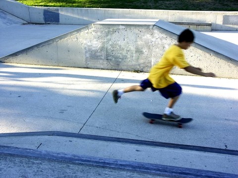 Sk8運動