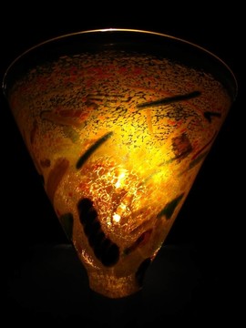 水晶酒杯