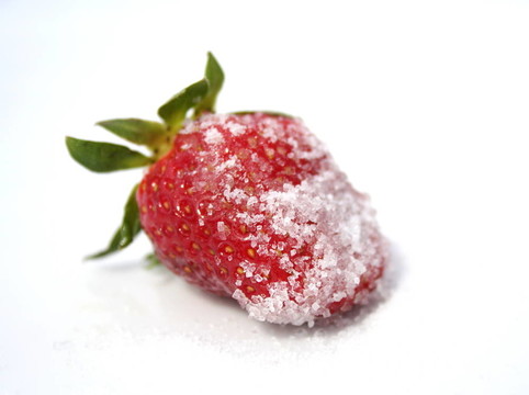 糖水草莓