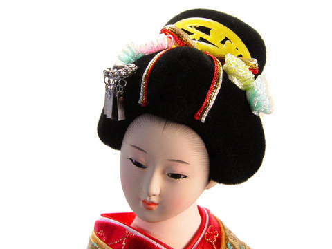 藝妓娃娃畫像