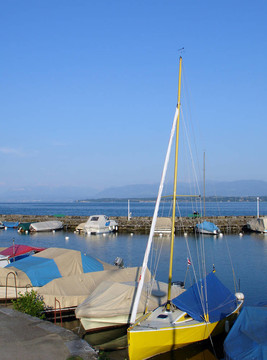 湖船