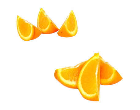 橙色