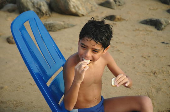 在beach3