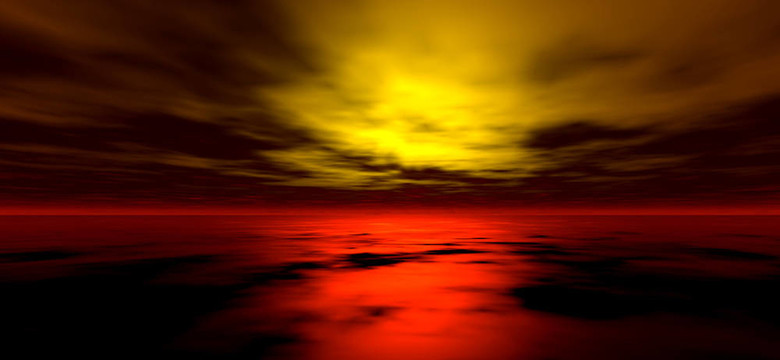 夕陽的背景。
