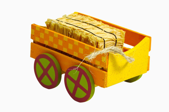 干草車