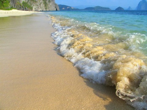 熱帶原始海灘