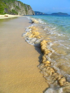 熱帶原始海灘