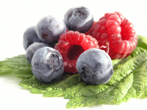Bilberry和Raspber