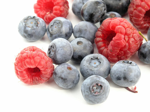 Bilberry和Raspber
