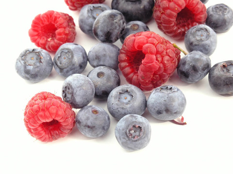 Bilberry和Raspber