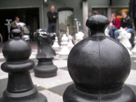 國際象棋在阿姆斯特丹