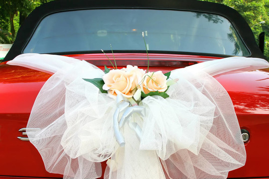婚禮車