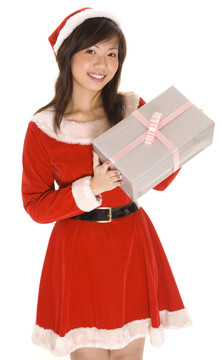 Santa小姐和禮物