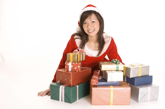 Santa小姐和禮物