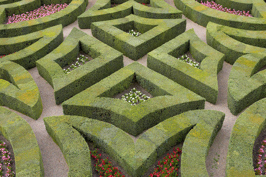 正式的花園