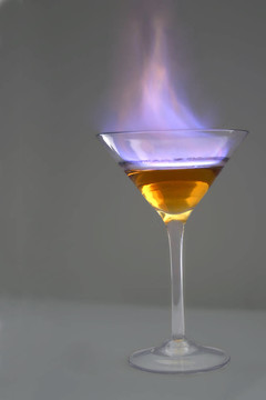 燃燒的雞尾酒