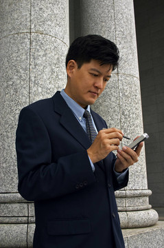 人與PDA