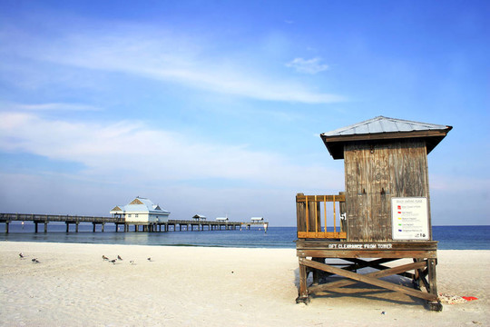 海灘場景