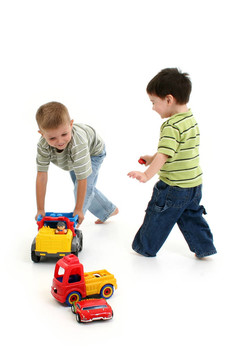 Toddler Boy玩