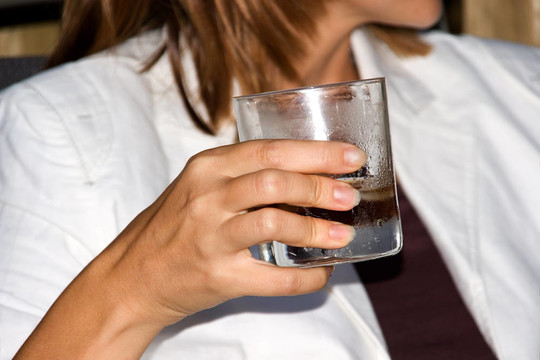 在手的2杯