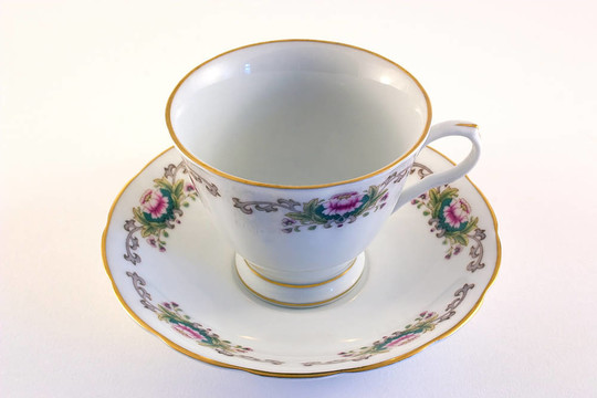 茶杯和茶碟