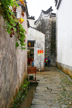呈坎古鎮(zhèn)建筑