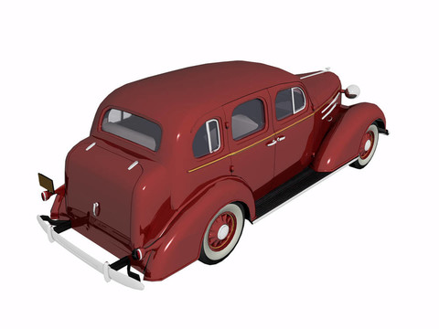 1930輛轎車；紅色。