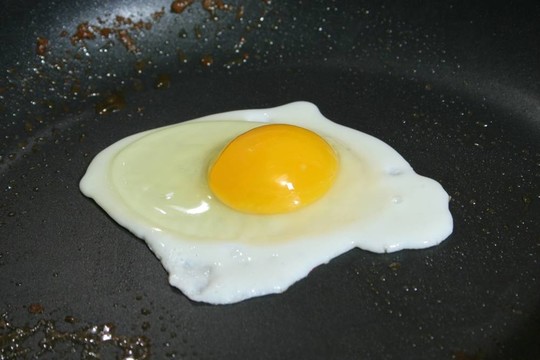 煎雞蛋