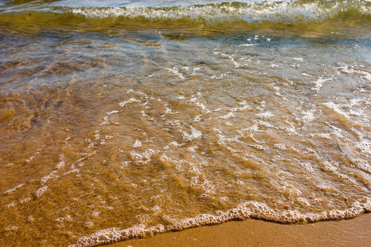 海上沖浪