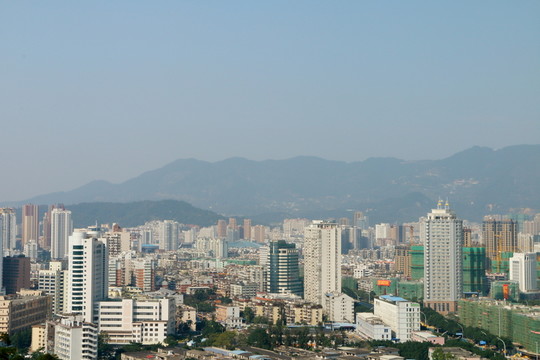 福州市區(qū)