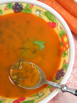 胡蘿卜湯